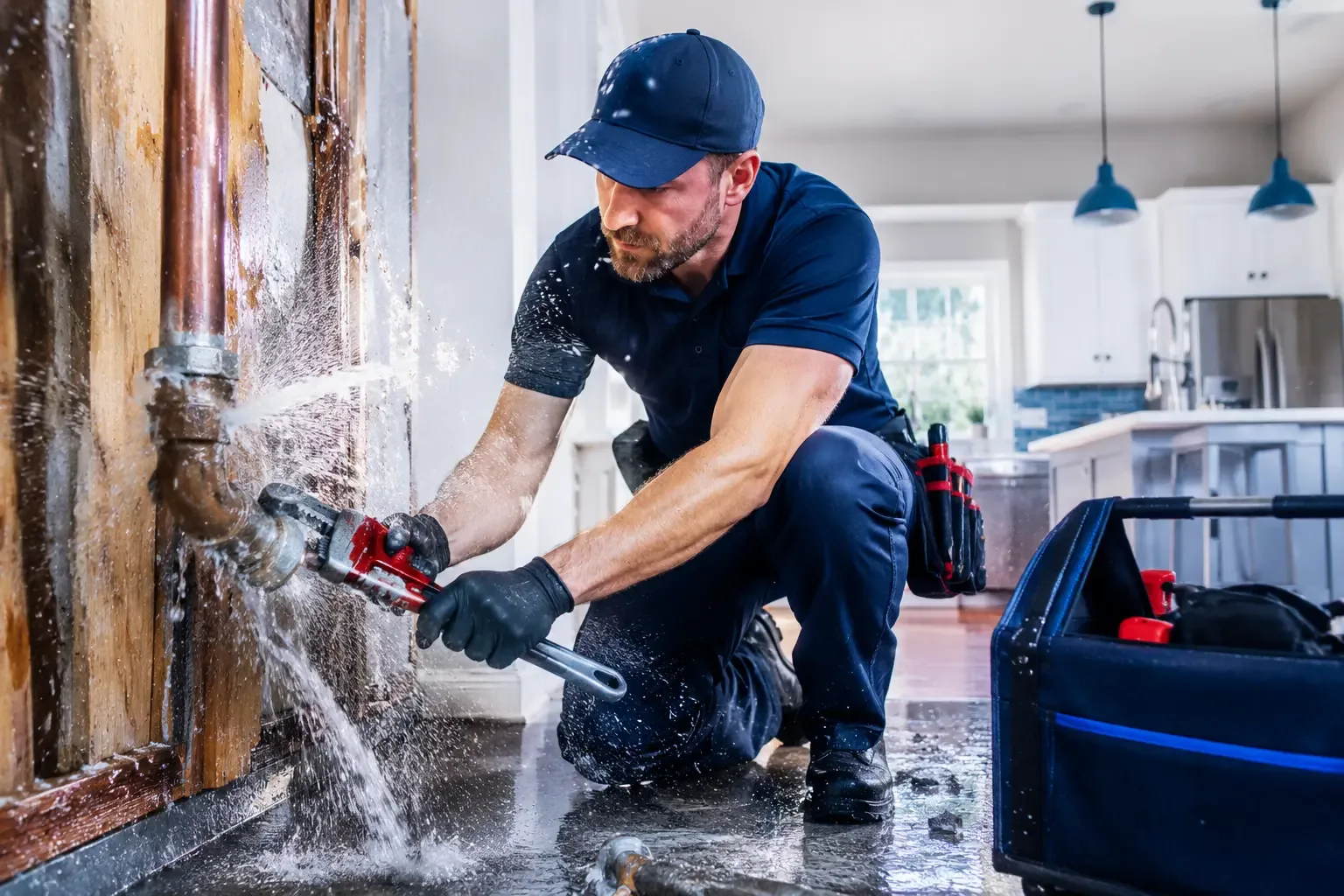 Local emergency pipe repair professionals in Arlington, VT